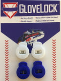 Original Glove Lace Locks designed to keep Laces tight on your glove