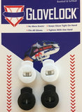 Original Glove Lace Locks designed to keep Laces tight on your glove