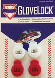 Original Glove Lace Locks designed to keep Laces tight on your glove