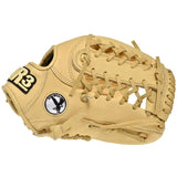 KR3 Magnum Baseball Gloves Pro Quality 12inch Infield/Pitchers Glove Trap-Eze Web