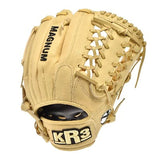 KR3 Magnum Baseball Gloves Pro Quality 12inch Infield/Pitchers Glove Trap-Eze Web