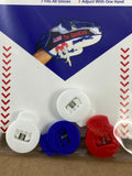 Original Glove Lace Locks designed to keep Laces tight on your glove