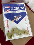 Original Glove Lace Locks designed to keep Laces tight on your glove