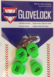 Original Glove Lace Locks designed to keep Laces tight on your glove