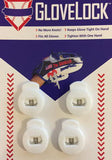 Original Glove Lace Locks designed to keep Laces tight on your glove