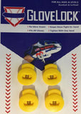 Original Glove Lace Locks designed to keep Laces tight on your glove